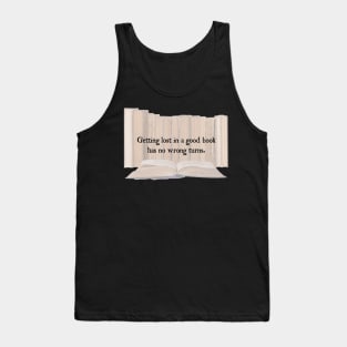 Lost in a Good Book Tank Top